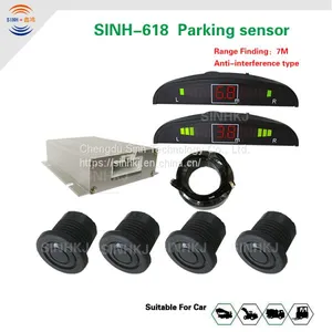 Forklift Reverse Park Sensor Reversing Collision Avoidance Radar thumbnail-1
