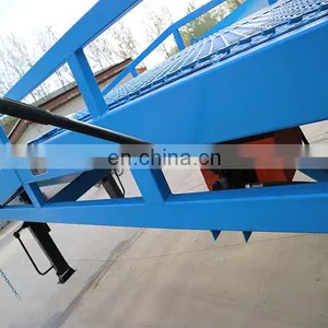 7LYQ Shandong SevenLift Garage Truck Trailer Hydraulic Tailgate Unloading Lift Ramps for Forklift thumbnail-2