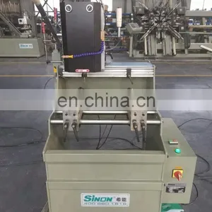 Heavy Duty High Efficiency Aluminum and UPVC Window Routing Machine for Milling Holes thumbnail-3