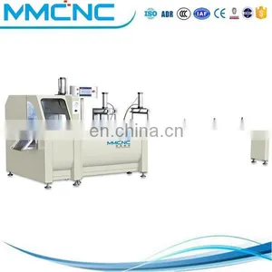 Sawing! CNC Full Automatic Corner Connector Cutting Saw thumbnail-5