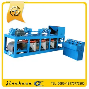 High Intensity Three Disc Belt Type Magnetic Separator thumbnail-1
