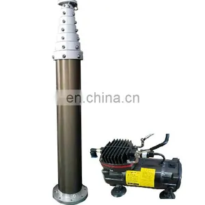 6m Aluminum Alloy Military Vehicle Mast for Camera System thumbnail-2