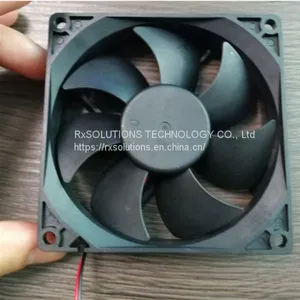 China DC 12V 24V 9025 Cooling Fan for Speed Adjustable thumbnail-4