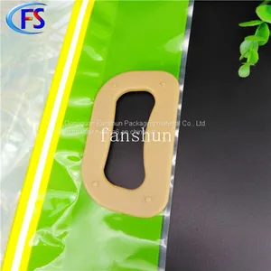Plastic Vacuum Rice Bag With Handle/Nylon Puncture and Corrosion Resistant Peanut Plastic Bags/Wheat Flour Plastic Bags thumbnail-3