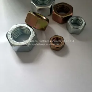 Hex Nut Carbon Steel Hex Head Carbon Steel Flange Nut Nut thumbnail-2
