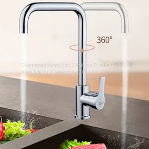Fast Open Basin Faucet Kithen Sink Mixer Taps thumbnail-1