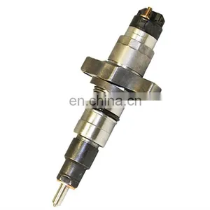 Diesel Fuel Injector 0445120255 for 2003-2004 Dodge Ram 2500 3500 5.9L thumbnail-1