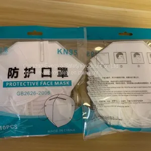 Non-medical 5 Layers KN95 Protective Face Mask Based on China Standard GB2626-2006 thumbnail-3