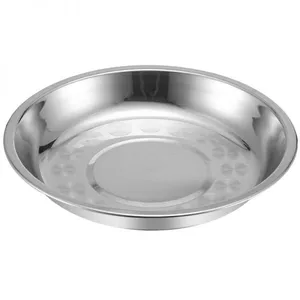 Stainless Steel Plate Pot Salad Plate Noodle Basin thumbnail-4