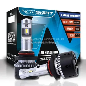 NOVSIGHT h4 H11 9005 9006 LED Heandlight Bulbs Daytime Running Light Supplier China Automobile LED Headlights Factory thumbnail-3