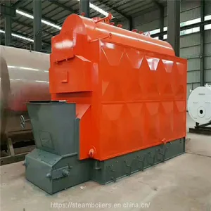 High Efficiency Industrial Horizontal Coal Fired Steam Boiler With Automatic Coal/biomass Feeding thumbnail-1