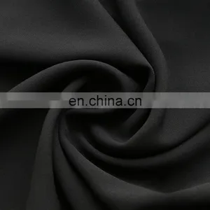 75D 100% Polyester Moss Crepe Fabric Soild Color High Quality Moss Crepe Fabric thumbnail-3