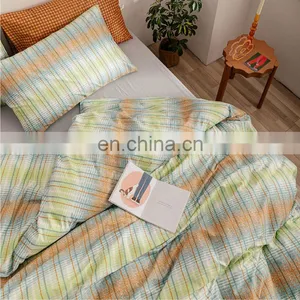 Luxury Amazon Basics Anti-wrinkle King 3 Piece 3D 100% Cotton Printing Duvet Cover Set thumbnail-7