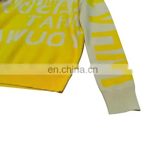 DiZNEW Wholesale Acrylic Pullover Mens Custom Sweater Printing thumbnail-4