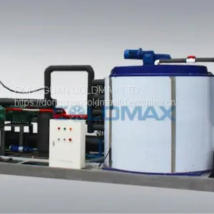 8 Ton Ice Machine Flake Ice Maker for Fishery thumbnail-4