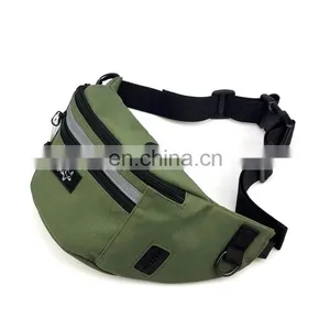 Customized Logo Cheap Portable Poop Bag Dispenser Walking Dog Waist Bag thumbnail-5