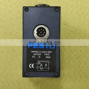 100% Original and New Proportional Valve MPPES-3-1/8-6-420 187353 thumbnail-1