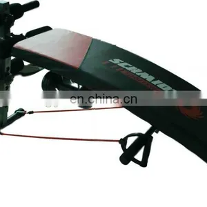 TV Shopping Fitness Equipment Exercise Curved Sit up Bench thumbnail-2