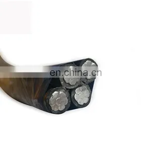 0.6/1kv Overhead Aluminum Alloy Overhead Line Insulated 4 Core 185 ABC Cable thumbnail-2