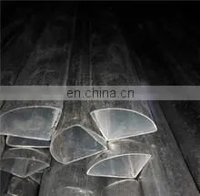 ASTM A1020/S45C/ST52 Cold Drawn Seamless Triangular Steel Pipe and Tube for Agriculture thumbnail-2
