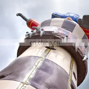 Pirate Themed Inflatable Climbing Tower Challenge Games For Events thumbnail-3