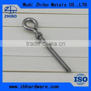 Stainless Steel Lifting Eyebolt High Quality Lifting Eye Screw Eyebolts With Factory Price thumbnail-1