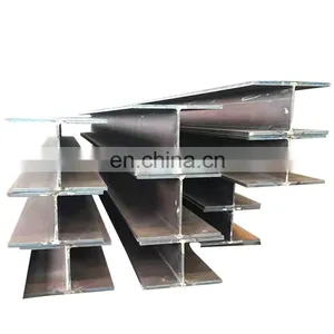 Hot Rolled Steel Structural Q235 H Shaped Galvanized Steel Beams Used for Construction / Iron H Beam thumbnail-3
