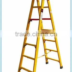 Smooth,mat Surface Surface Treatment and Corrosion Environment.,industry,construction Application FRP Ladder thumbnail-1