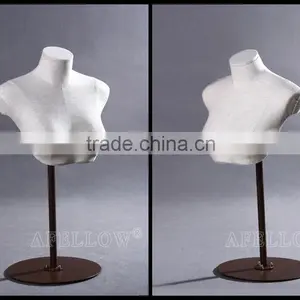 M003-S-3 Fiberglass Mannequin Fashion Jewelry Display Stands Mannequin thumbnail-2