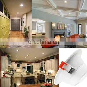 Hot Sell Smart Recessed Downlight Led 10W Dimmable Easy Installation Wifi Enable Smart Downlight by Amazon Echo Google Home thumbnail-4