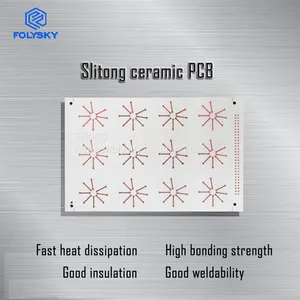 High Power Led Packaging Ceramic CCL With Optimal Heat Dissipation thumbnail-2
