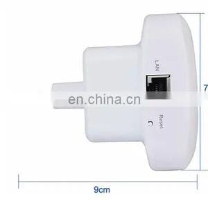 Newest 300Mbps Wireless-N Wifi Repeater 802.11N/B/G Network Router Expander Booster,Wireless WIFI Repeater Outdoor 300M Covered thumbnail-5