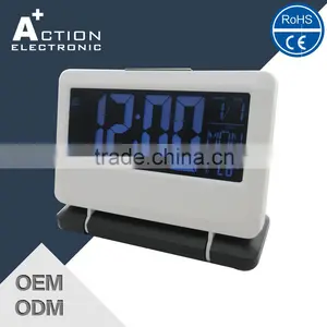 Sound Controlled Digital LED Backlight Clock thumbnail-1