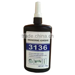 250g Light Cure Crystal uv Glue thumbnail-1