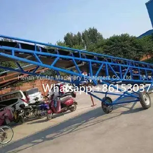 Cement Coal Bags Movable Belt Conveyor for Truck Loading thumbnail-4
