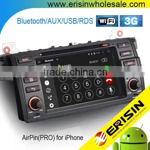 Erisin ES2046B 7" Quad-Core Car DVD Player for Android 4.4.4 E46 3er thumbnail-1