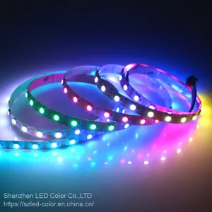 SK6812 DC5V Flex LED Strip RGB Pixel Colorful LED Strip LC8812B thumbnail-3
