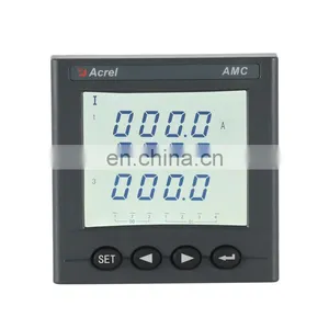 Acrel Brand 3 Phase Multifunction Energy Meter AMC72L-E4/KC thumbnail-1