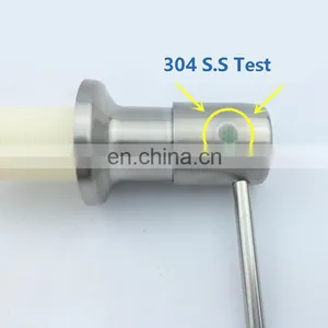 Kitchen Clear Plastic Soap Bottles With Stainless Steel Pump Hand Soap Lotion Dispensers thumbnail-3