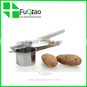 Kitchen Tool Fruit Vegtable Tools Stainless Steel Potato Press and Masher thumbnail-3