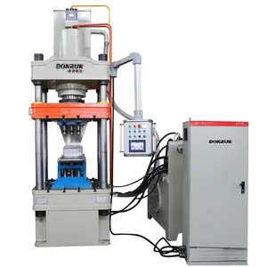 Compressed Dry Grain Food Forming Machine Four Columns Hydraulic Press Machine 200 Ton thumbnail-1