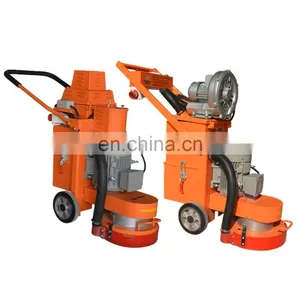 Electric Terrazzo Dustless Concrete Floor Grinder Polishing Machine thumbnail-1