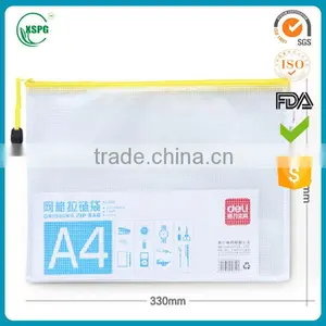 2016 New Design China Wholesale Document PVC Bag/PVC Mesh Bag/PVC Document Bag thumbnail-3