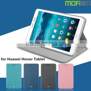 MOFi Case Flip Leather Cover for Huawei MediaPad T1-701U, TPU Holder Smart Cover for Huawei Mediapad thumbnail-1