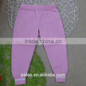 Eco-friendly 100% Cotton Knitted Kids Sport Long Trousers thumbnail-6