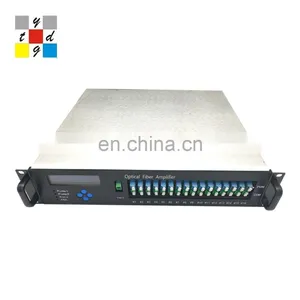 Warranty Period of 3 Years 2019 Dual Powder 1550Nm Catv Edfa Optic Fiber Ftth Amplifier 1550Nm Fiber Optic Equipment thumbnail-2