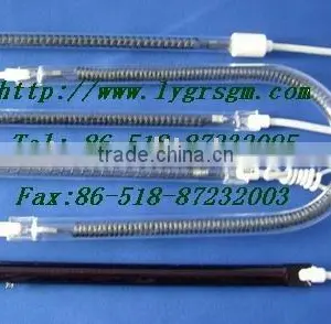 Carbon Quartz Heating Lamp Tube thumbnail-1