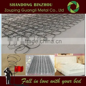 Mattress Sale Bonnell Spring Unit for Bedroom Furniture With Galvanized Steel Wire Mesh Fence thumbnail-1
