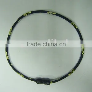 Promotional Single Woven Titanium Necklace thumbnail-1