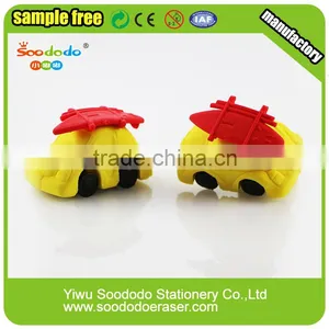 Kids Fancy Car Series Eraser thumbnail-1